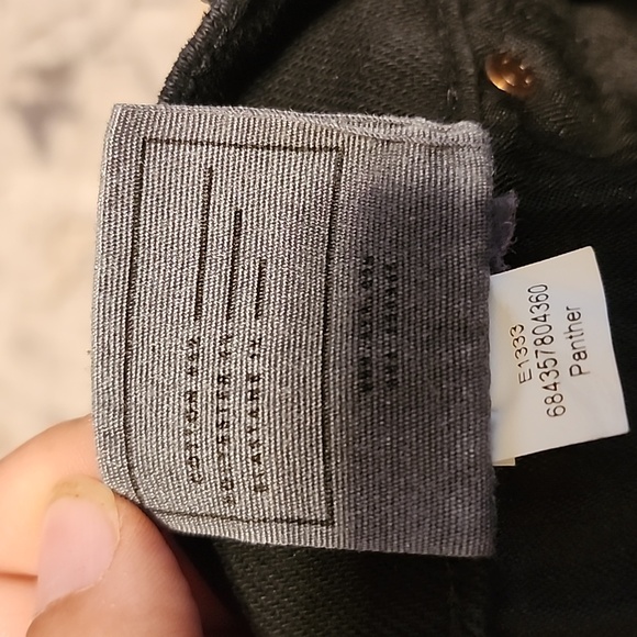 AYR Women's Straight Leg Black Jeans Panther - Picture 8 of 8